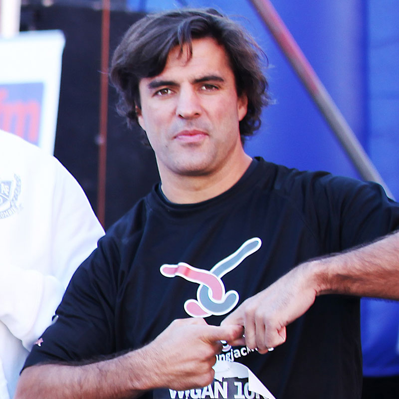 Brian Carney doing the JJ salute